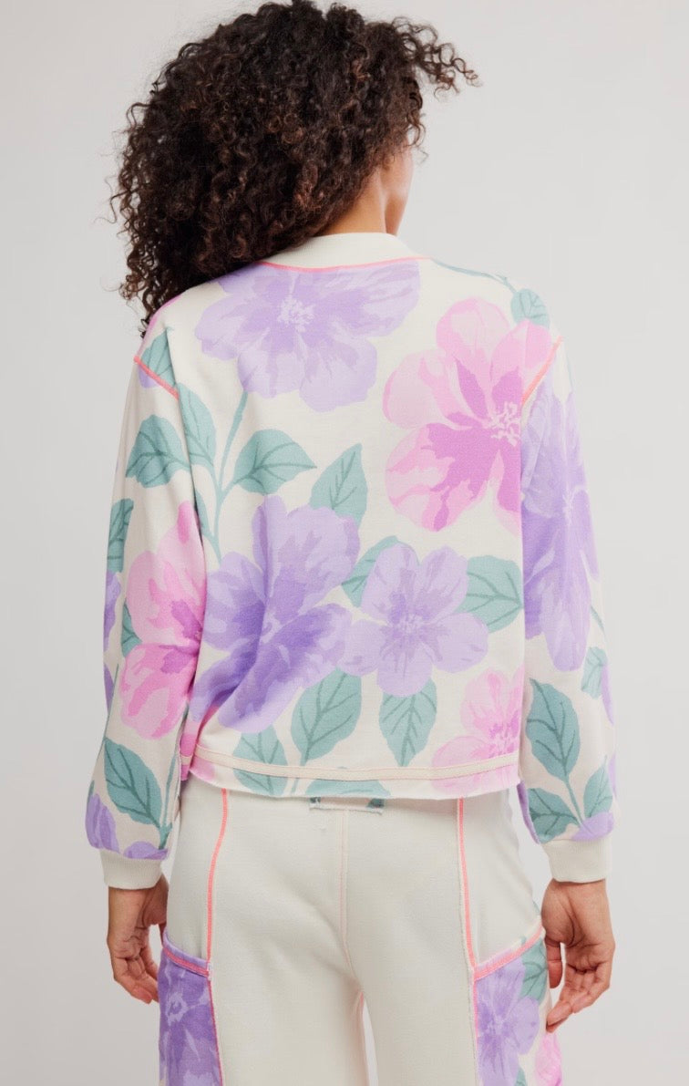 Summer Loving Pullover Ivory Combo
