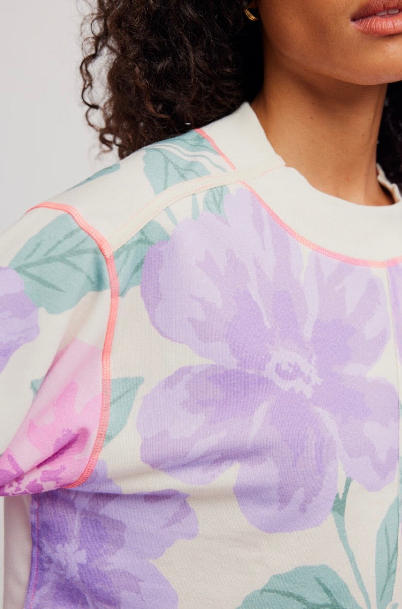 Summer Loving Pullover Ivory Combo