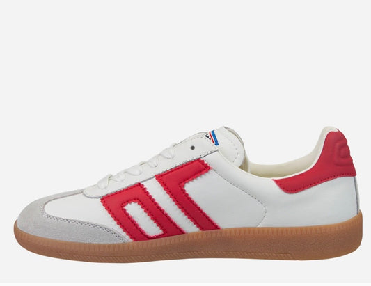 Cloud in Red Sneakers