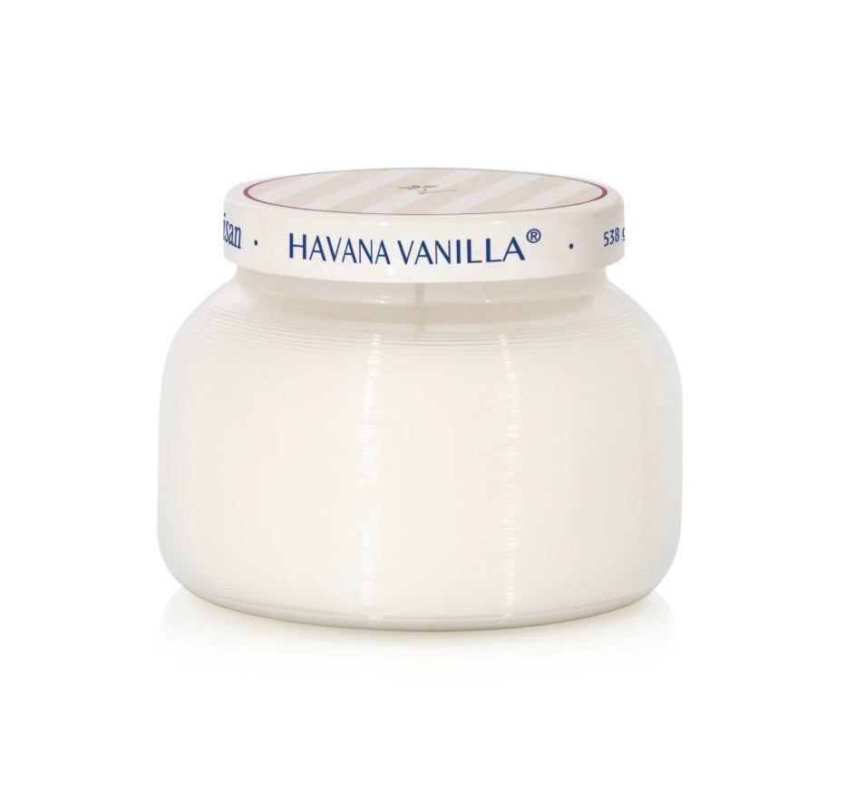 Havana Vanilla Caffè Capri Signature Candle