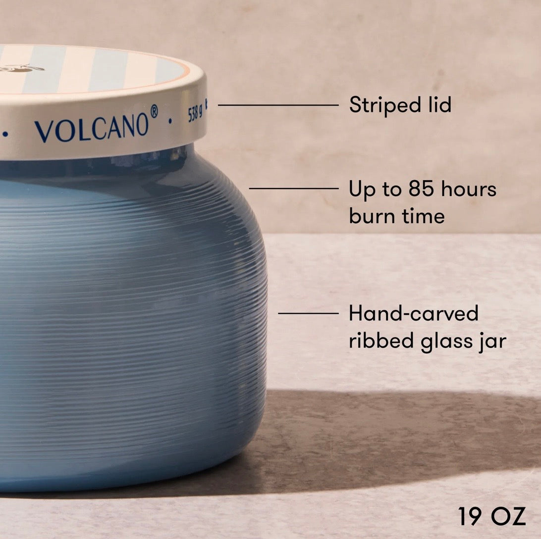 Volcano Caffè Capri Petite Candle 8 oz