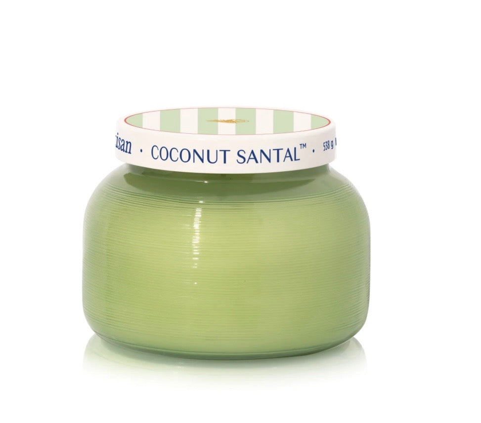 Coconut Santal Caffè Capri Signature Candle