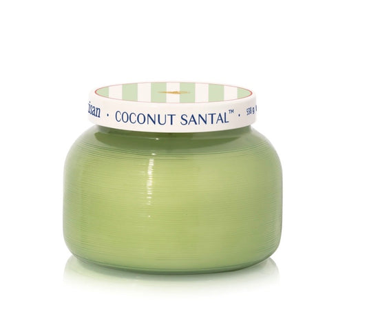 Coconut Santal Caffè Capri Signature Candle