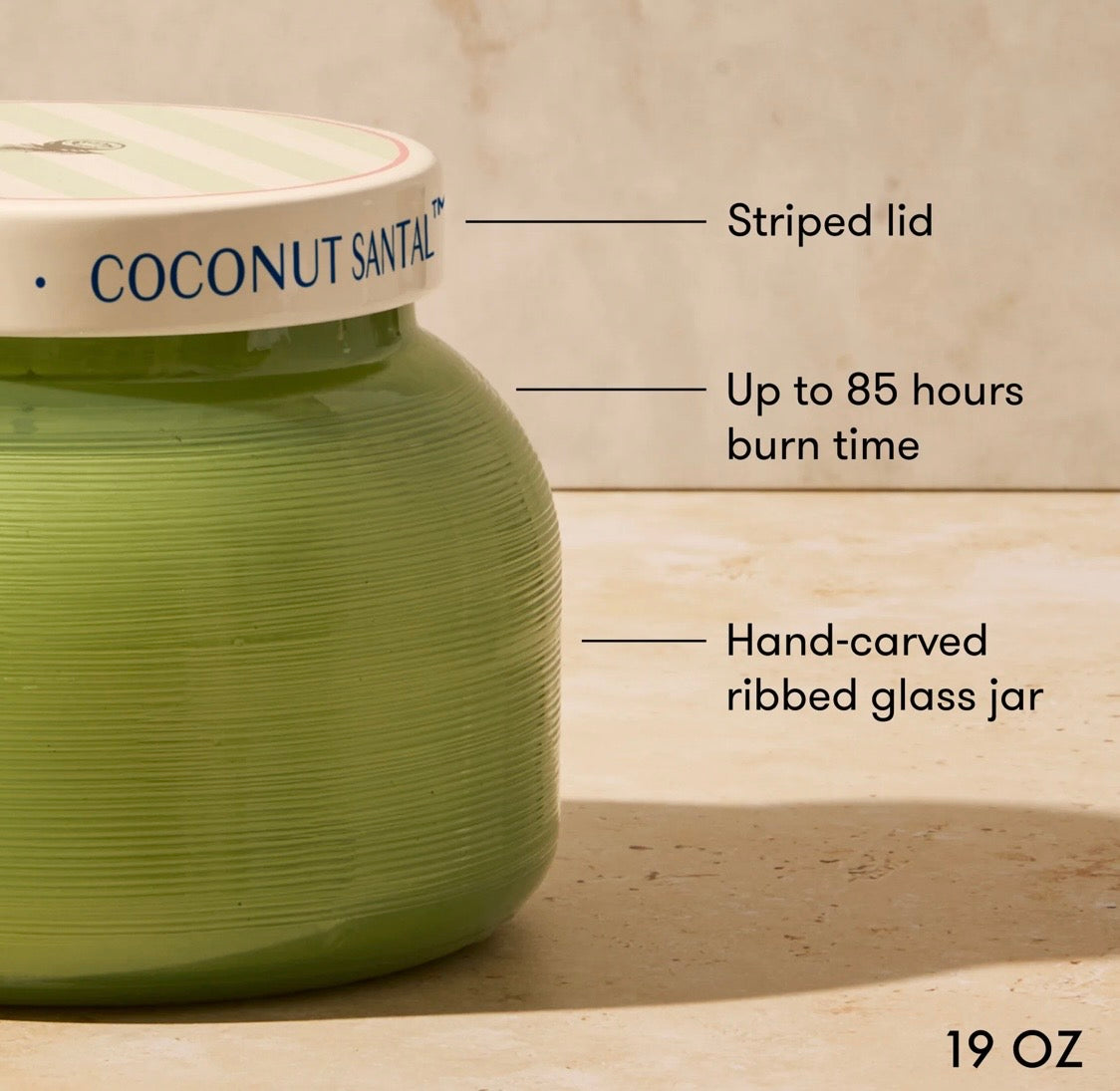 Coconut Santal Caffè Capri Signature Candle