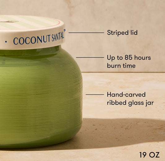 Coconut Santal Caffè Capri Signature Candle