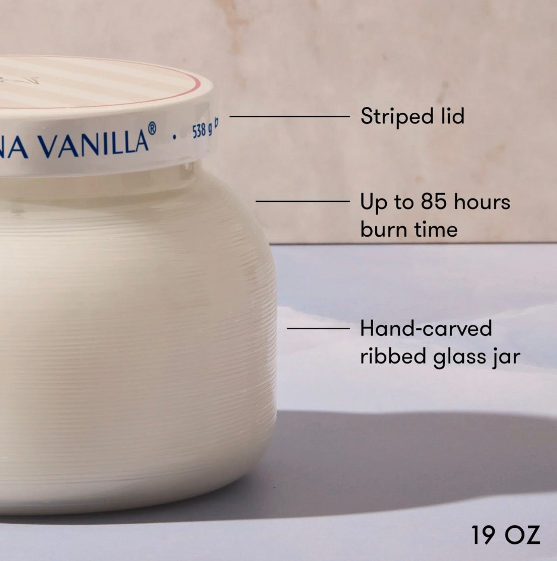 Havana Vanilla Caffè Capri Petite Candle