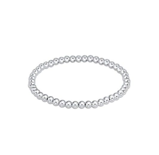 enewton Extends - Classic Sterling 4mm Bead Bracelet