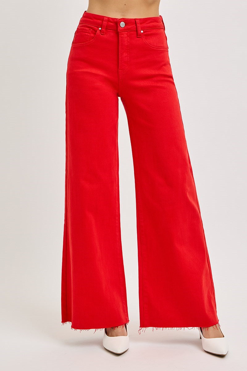Sutton Fiesta HR Wide Leg Palazzo Jeans