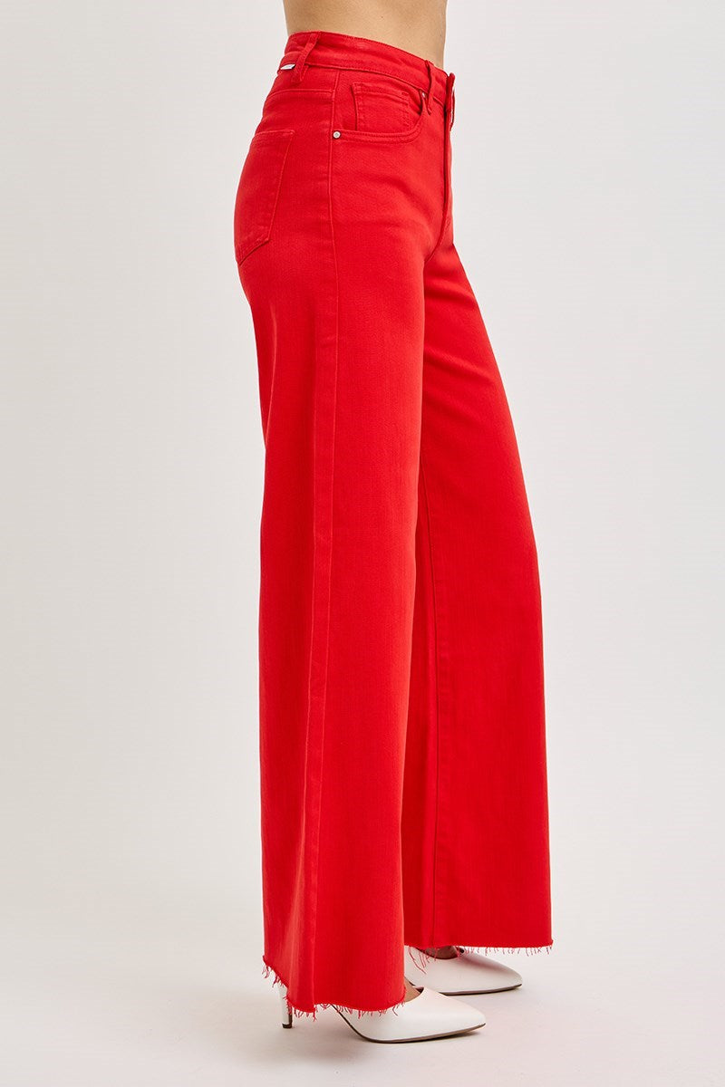 Sutton Fiesta HR Wide Leg Palazzo Jeans