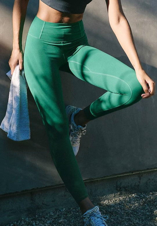 Never Better Legging Heritage Green