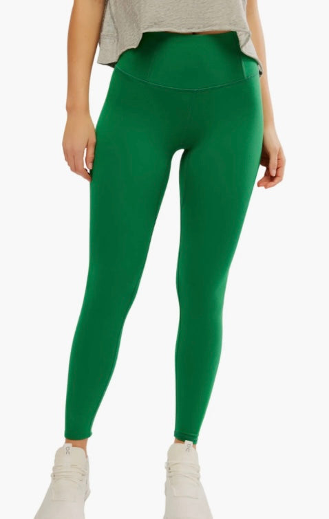 Never Better Legging Heritage Green