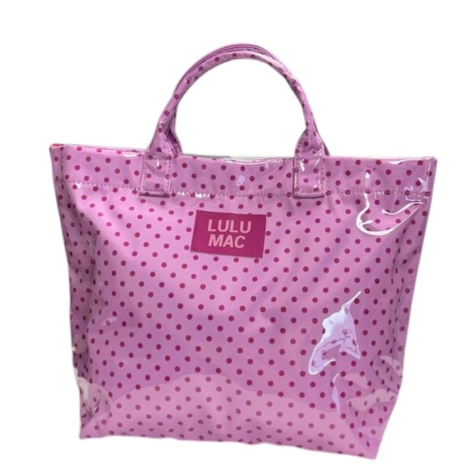Lulu Mac Tote Bag Light Pink/Hot Pink