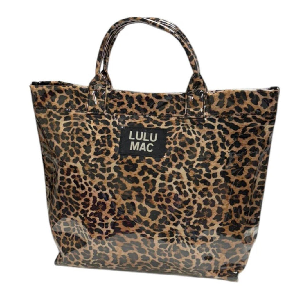 Lulu Mac Tote Bag Leopard