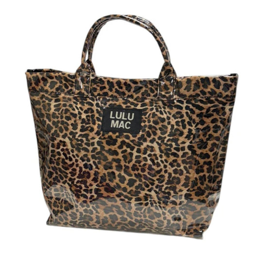 Lulu Mac Tote Bag Leopard