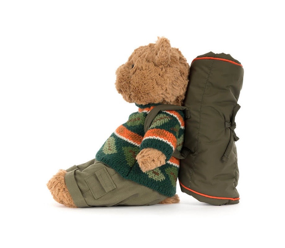 Bartholomew Bear Hiking Outfit