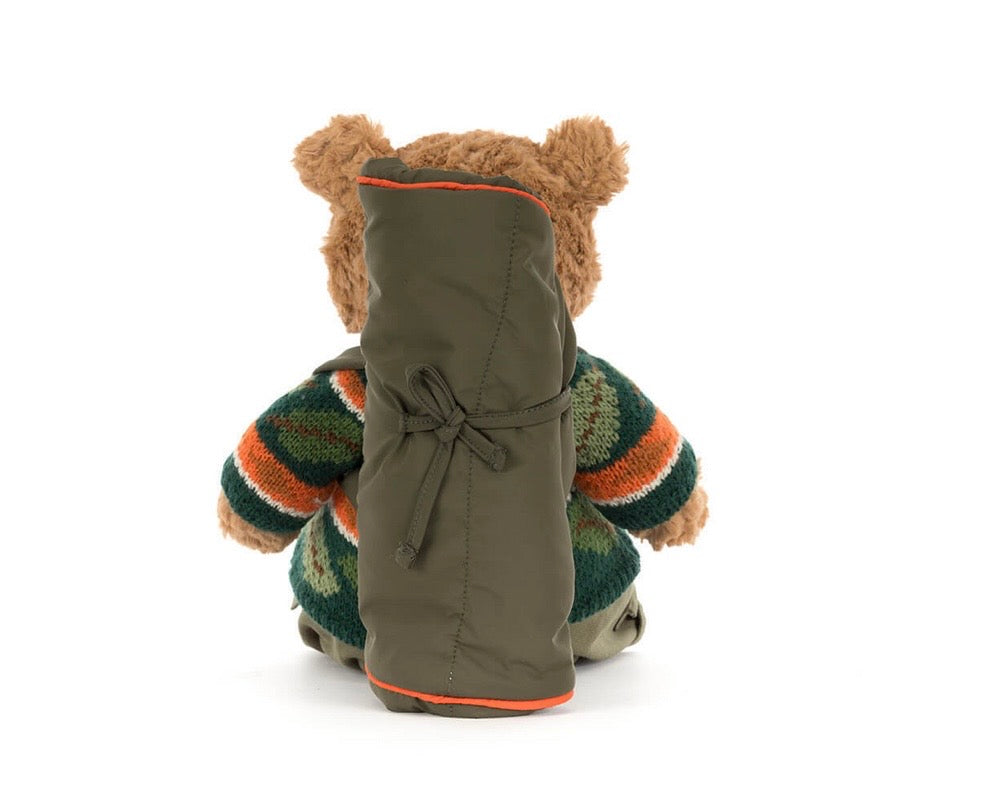 Bartholomew Bear Hiking Outfit