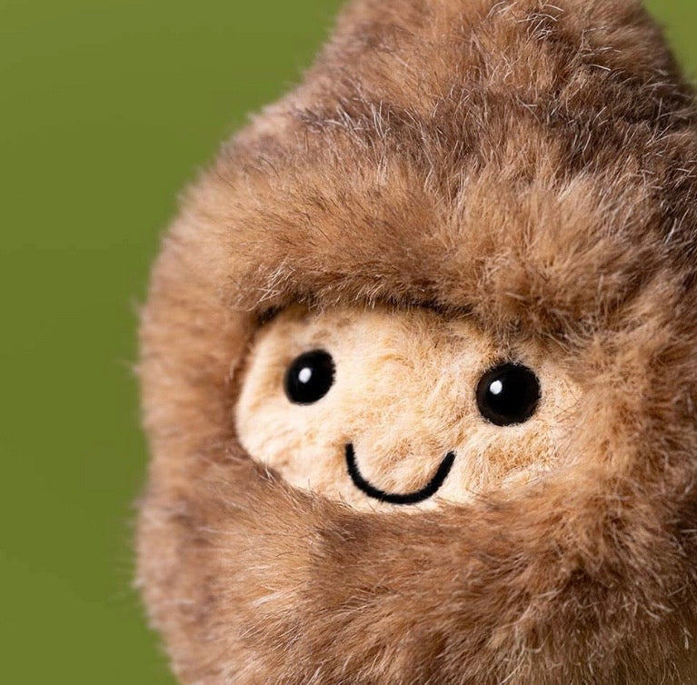 Amuseables Peanut Yeti Outfit