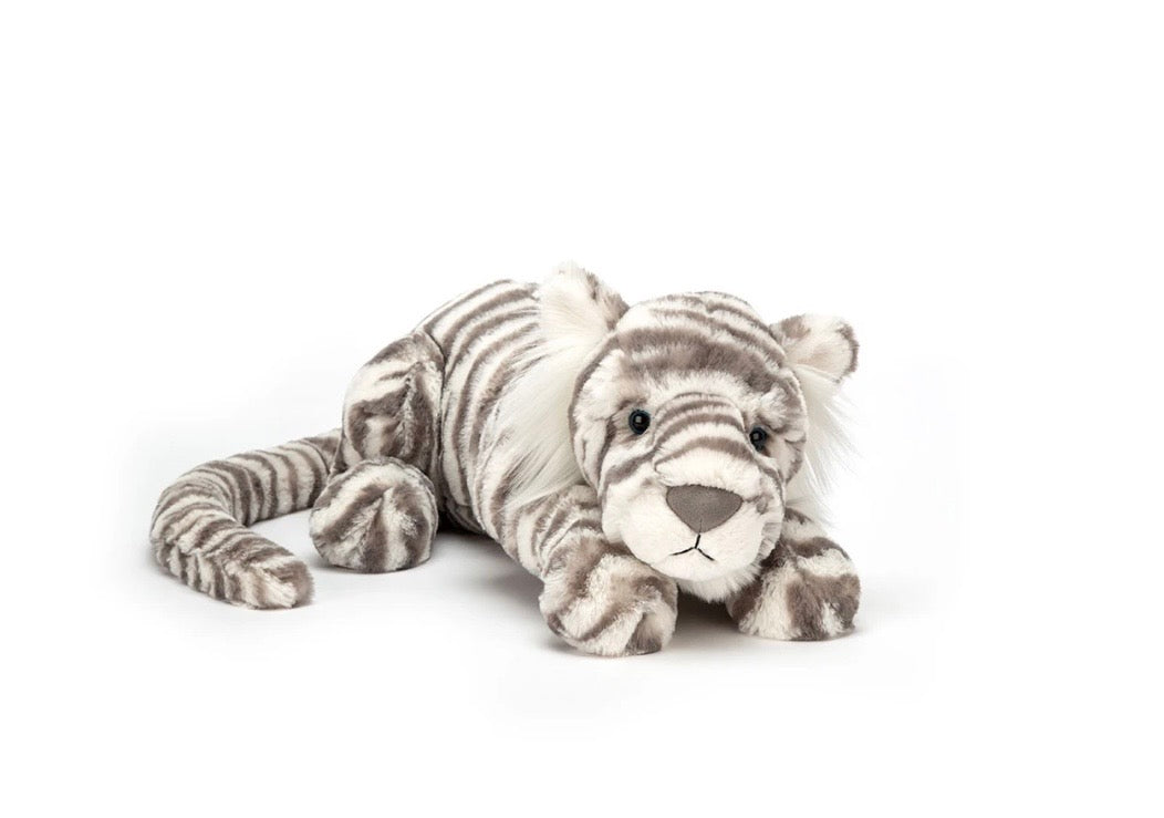 Sacha Snow Tiger
