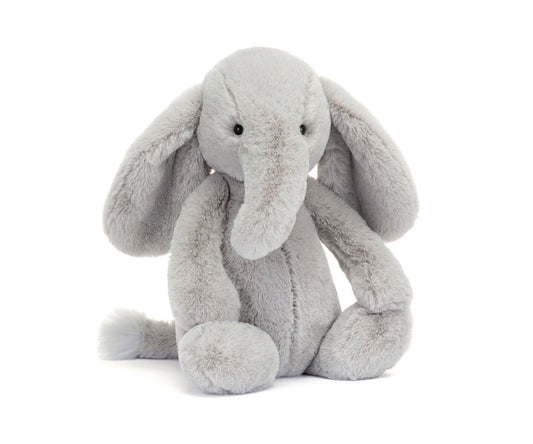 Bashful Luxe Elephant Thuddeus Medium