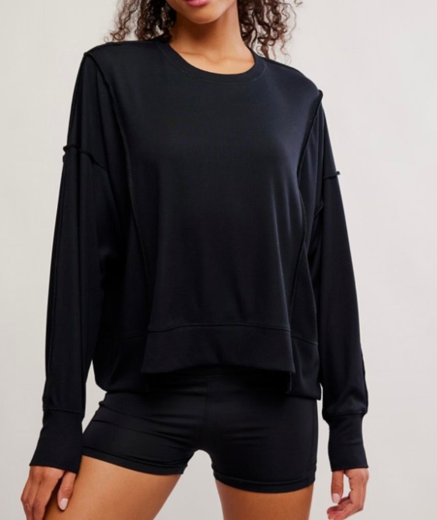 All My Love Long Sleeve Black