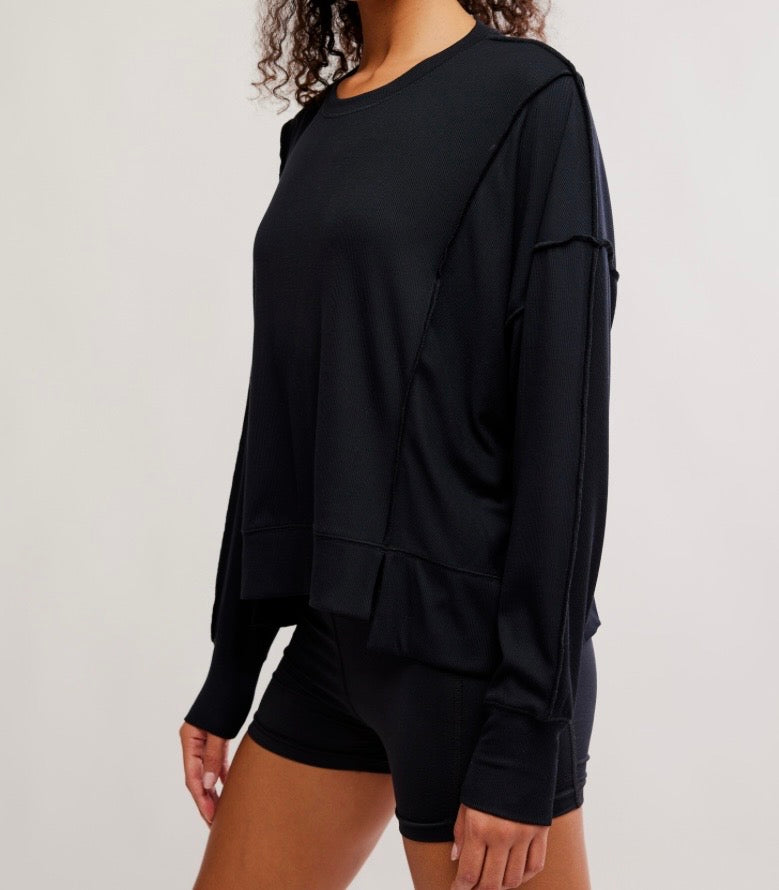All My Love Long Sleeve Black