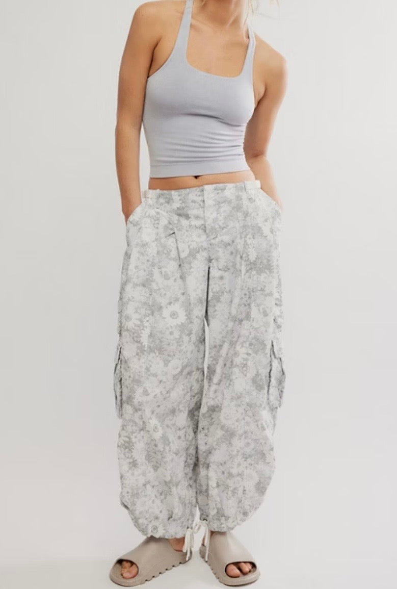 Printed Charmer Utility Camo Floral Ivory