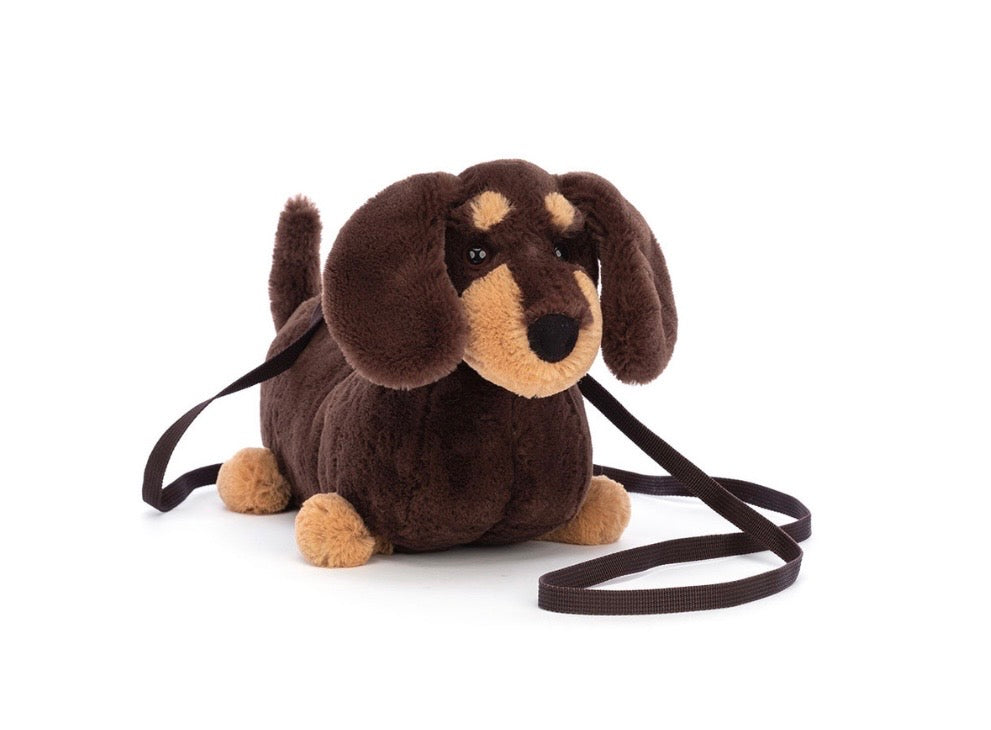 Otto Sausage Dog Shoulder Bag