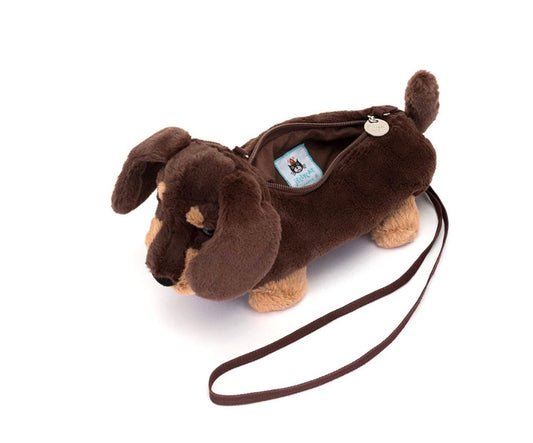 Otto Sausage Dog Shoulder Bag