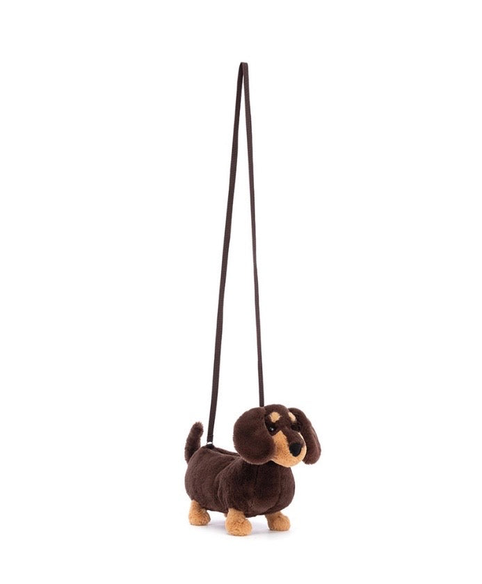 Otto Sausage Dog Shoulder Bag