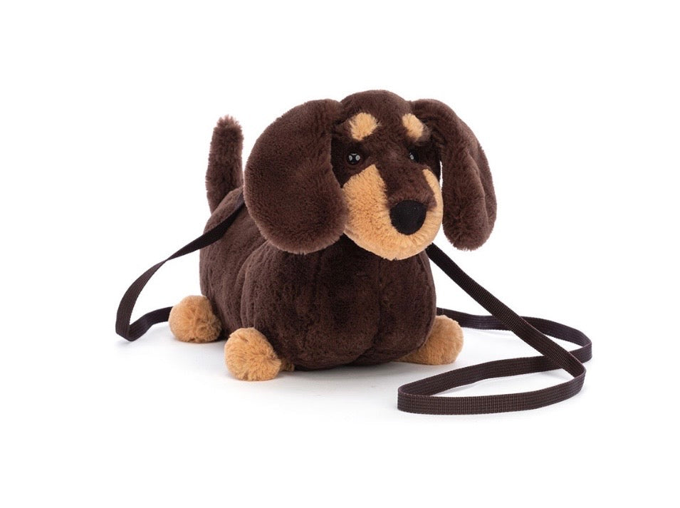 Otto Sausage Dog Shoulder Bag
