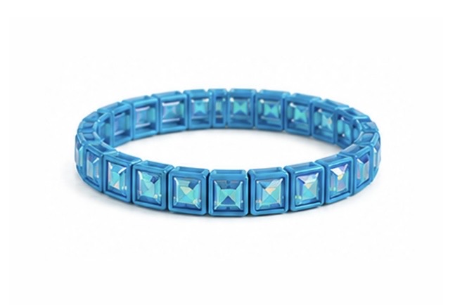 Turquoise RHINESTONE BRACELET