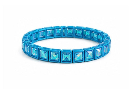 Turquoise RHINESTONE BRACELET