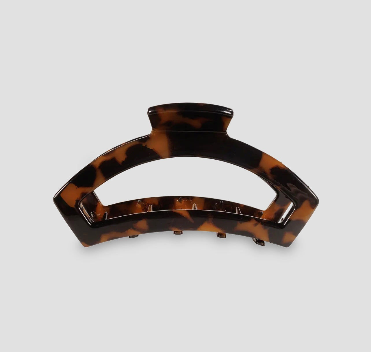 Open Tortoise Medium Hair Clip