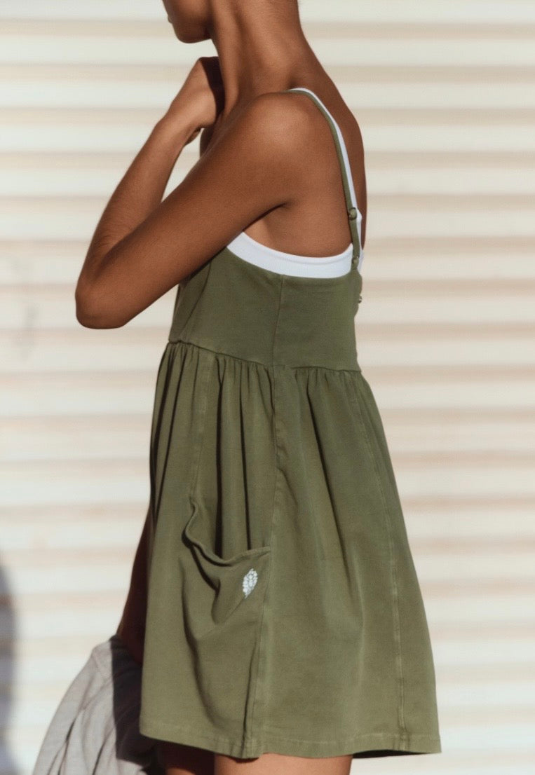 Hot Shot Strappy Romper Terrain