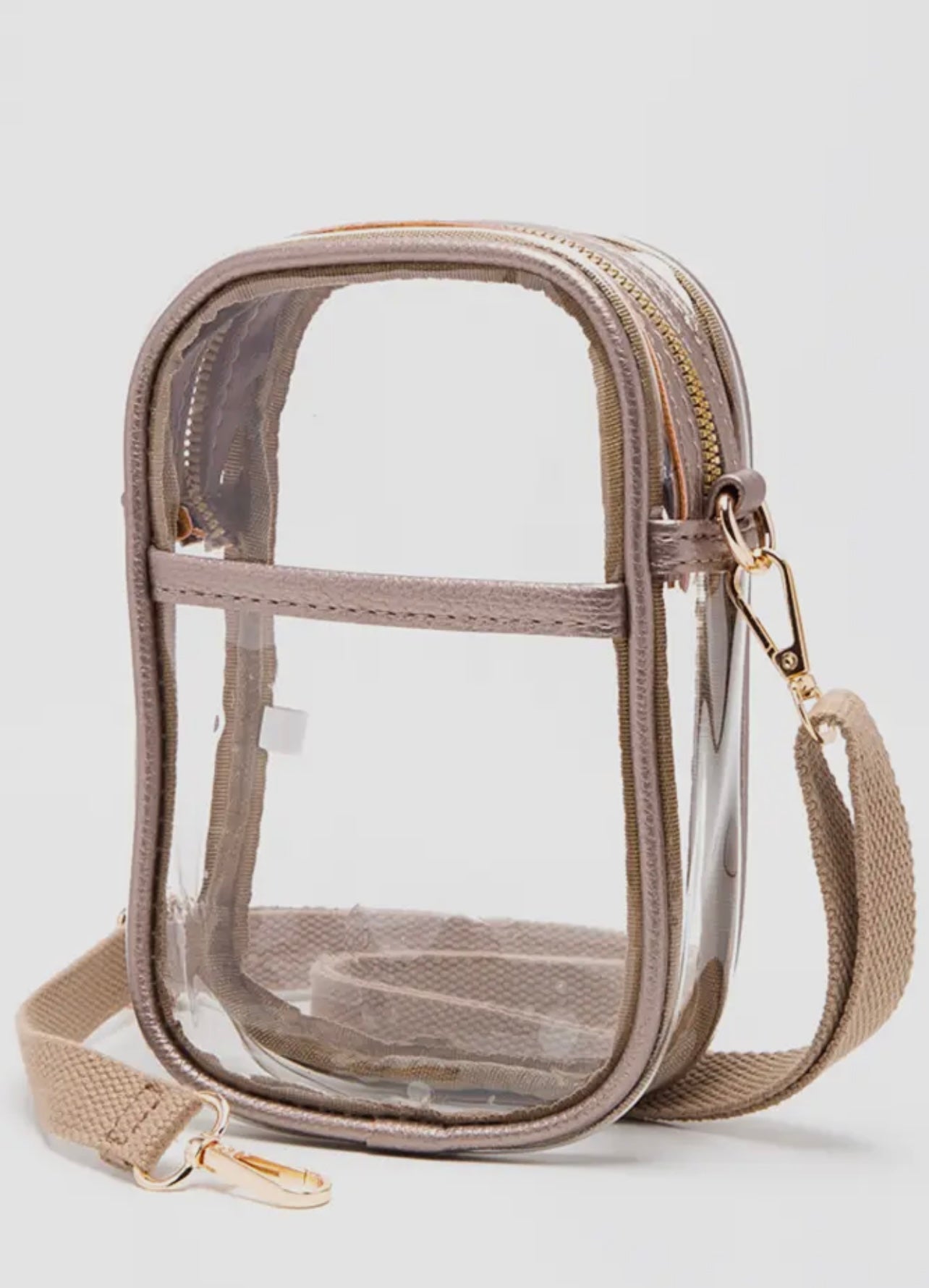 Clear Crossbody Stadium Bag