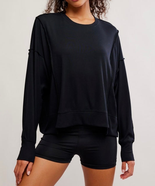 All My Love LS Black