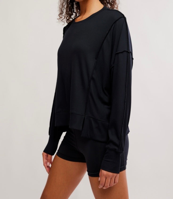 All My Love LS Black