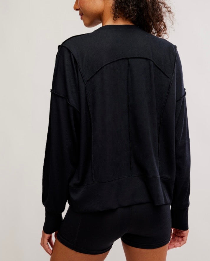 All My Love LS Black