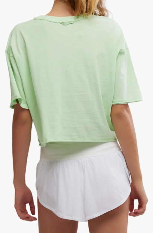 Inspire Tee Bright Jade