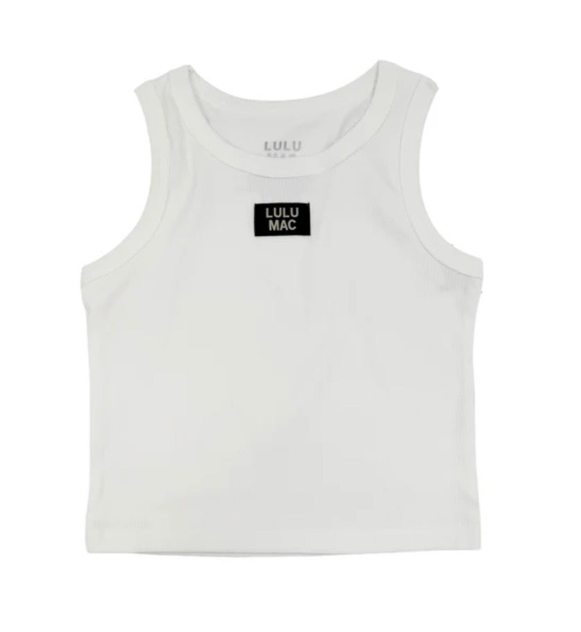LuLu Mac Tank - OG White