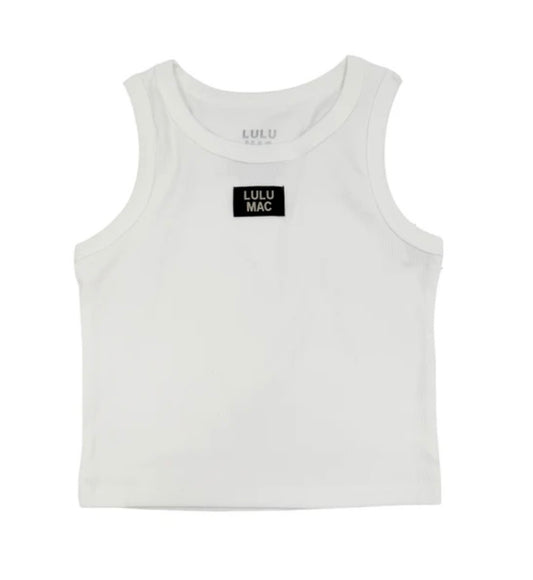 LuLu Mac Tank - OG White