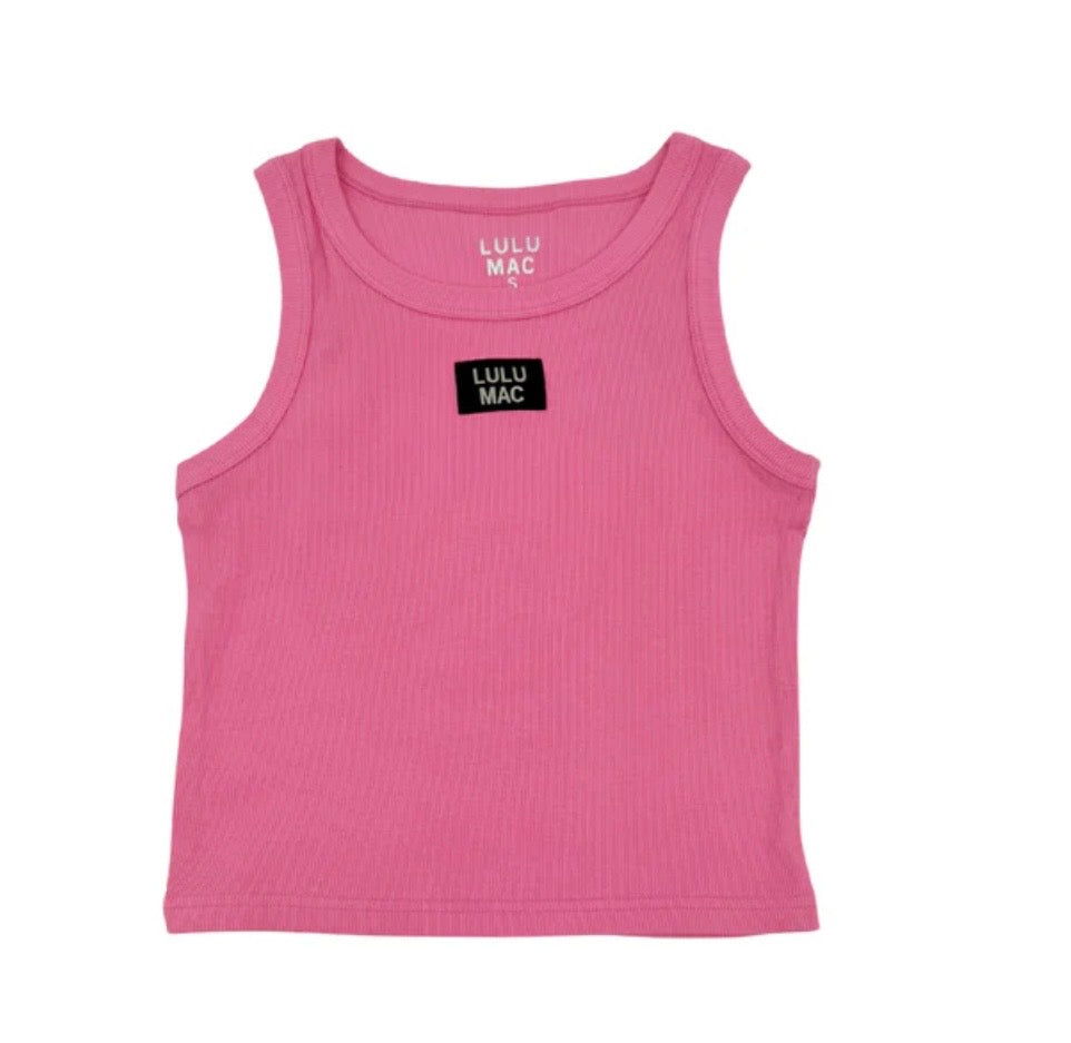 LuLu Mac Tank - OG Bubblegum