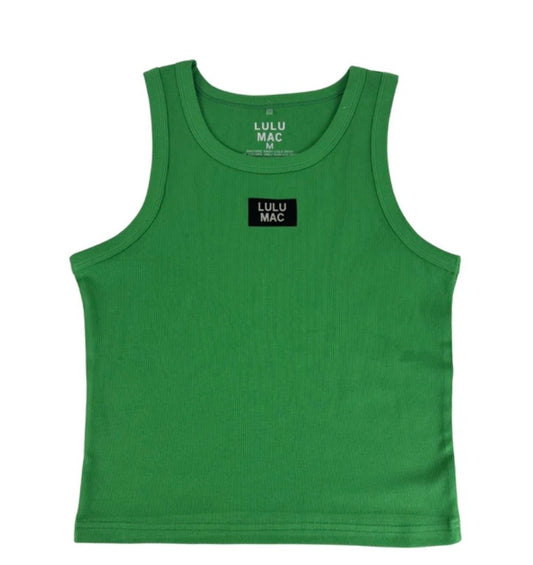 LuLu Mac Tank - OG Green