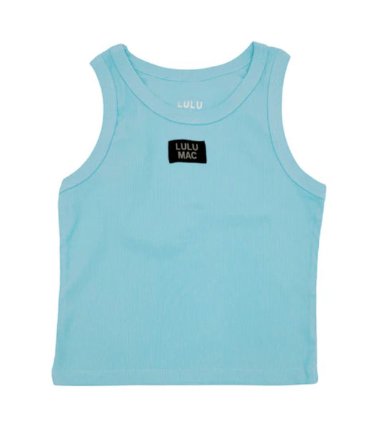 LuLu Mac Tank - OG Turquoise