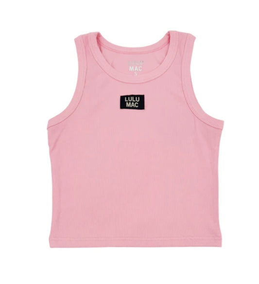 LuLu Mac Tank - OG Light Pink