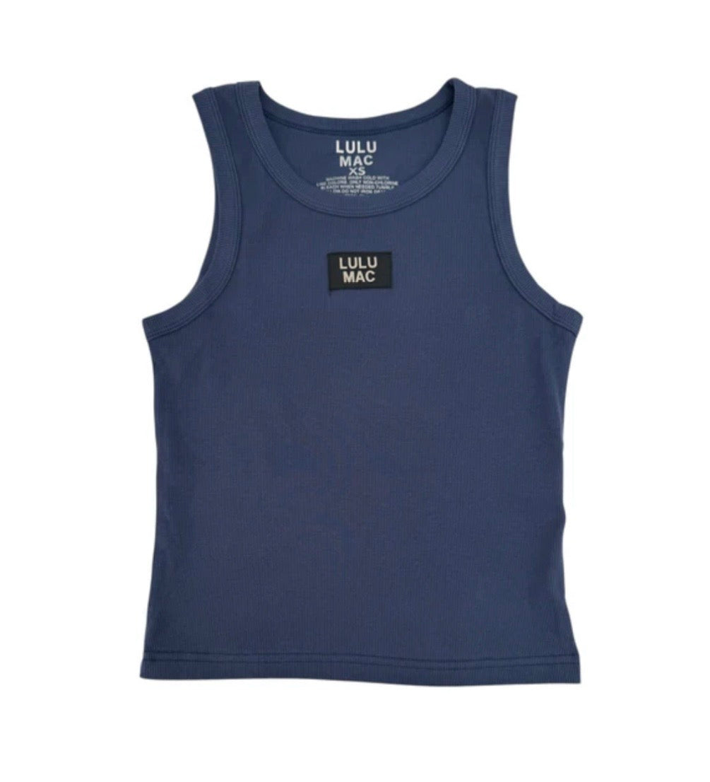 LuLu Mac Tank - OG Navy