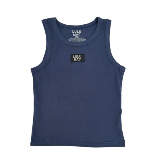 LuLu Mac Tank - OG Navy