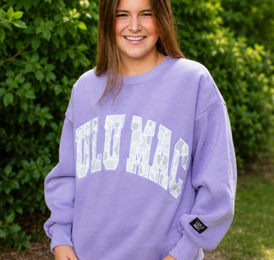 Lavender WCA LuLu Mac Sweatshirt