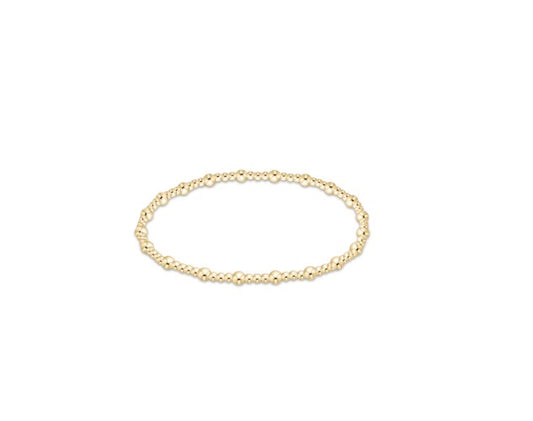 Sincerity Gold 3mm Bracelet