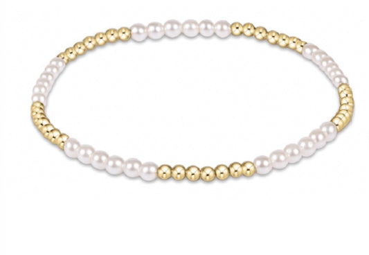 Blissful Pearl 3mm Bracelet